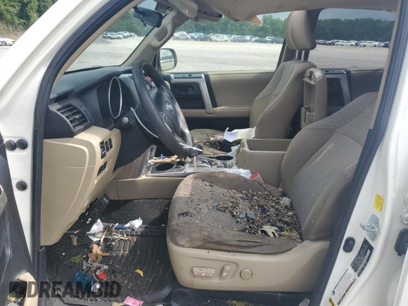 2010 Toyota 4Runner SR5 z VIN JTEZU5JR9A5011522, wystawiony jako Copart lot #58040605 z przebiegiem 222 057 mil mil oraz Szkoda całkowita • Salvage title. Historia ofert i sprzedaży dostępna na DreamBid. Obrazek 7.