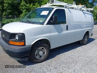 2017 Chevrolet Express Cargo with VIN 1GCWGAFF9H1268851, listed as a IAAI auction lot 42553603 with 231,252 mi miles and . Bid and sale history available at DreamBid. Image 16.
