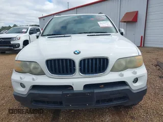 2005 BMW X5 3.0i with VIN 5UXFA13515LY12626, listed as a IAAI auction lot 41584553 with 212,707 mi miles. Bid and sale history available at carsss.com. Image 6.
