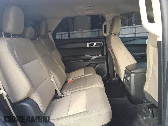2023 Ford Explorer with VIN 1FMSK8BH0PGA41620, listed as a Copart auction lot 84024124 with 80,028 mi miles and Clean title. Bid and sale history available at DreamBid. Image 11.