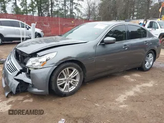 2013 Infiniti G37 Journey with VIN JN1CV6AP2DM726053, listed as a IAAI auction lot 41500122 with 119,409 mi miles. Bid and sale history available at carsss.com. Image 18.