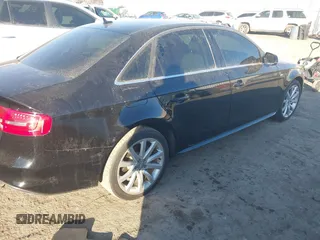 2014 Audi A4 Premium with VIN WAUAFAFL2EN027265, listed as a IAAI auction lot 41394334 with 130,582 mi miles. Bid and sale history available at carsss.com. Image 4.
