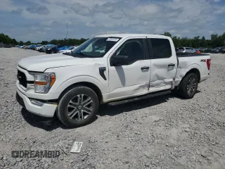 2021 Ford F-150 XL с VIN 1FTEW1CP7MFA45149, выставлен на аукционе Copart как лот 57301975 с пробегом 124 413 миль миль и Списание • Salvage title. История ставок и продаж доступна на DreamBid. Изображение 1.