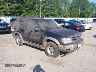 1999 Ford Explorer XLT with VIN 1FMZU32EXXZA93195, listed as a IAAI auction lot 42830694 with 286,095 mi miles and . Bid and sale history available at DreamBid. Image 1.