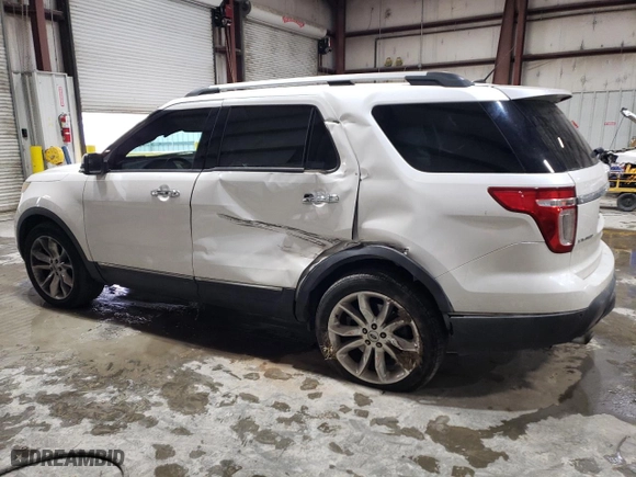 2014 Ford Explorer Limited with VIN 1FM5K8F84EGA73071, listed as a Copart auction lot 41774225 with 161,321 mi miles and Salvage Title. Bid and sale history available at carsss.com. Image 2.
