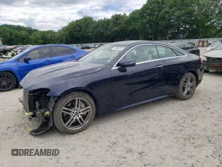 2019 Mercedes-Benz E-Class E 450 with VIN WDD1J6JB5KF105143, listed as a Copart auction lot 58866874 with 67,777 mi miles and Salvage Title. Bid and sale history available at carsss.com. Image 1.