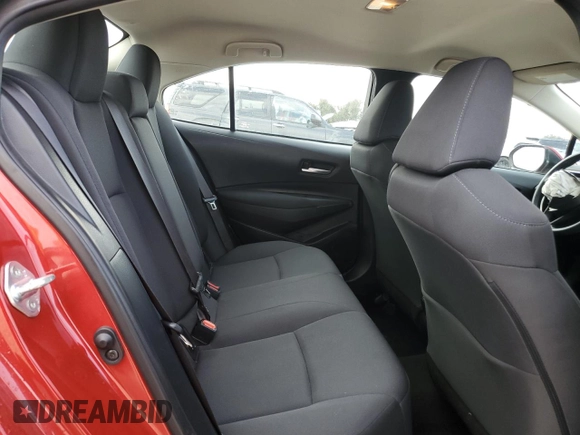 2021 Toyota Corolla LE with VIN 5YFEPMAE4MP239243, listed as a Copart auction lot 47394755 with 70,454 mi miles and Salvage Title. Bid and sale history available at carsss.com. Image 10.