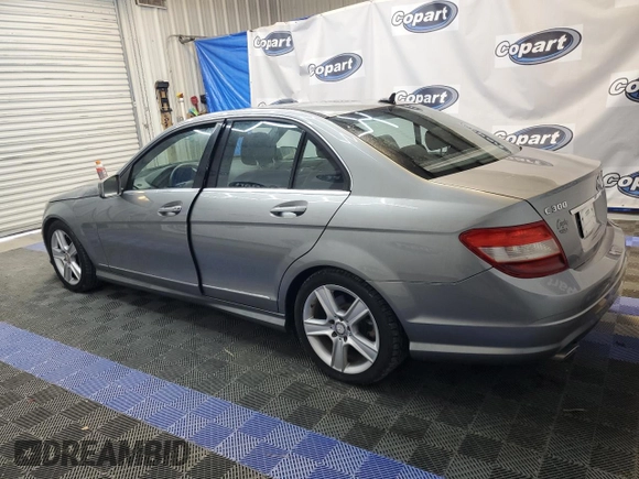 2010 Mercedes-Benz C-Class C 300 Sport with VIN WDDGF5EB3AA392493, listed as a Copart auction lot 47070445 with 197,701 mi miles and Salvage Title. Bid and sale history available at carsss.com. Image 2.