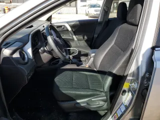 2017 Toyota RAV4 LE with VIN 2T3BFREV2HW645787, listed as a Copart auction lot 50026255 with 113,199 mi miles and Salvage Title. Bid and sale history available at carsss.com. Image 7.