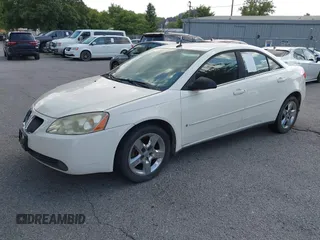 2008 Pontiac G6 with VIN 1G2ZG57B384195351, listed as a IAAI auction lot 42885923 with 115,233 mi miles and . Bid and sale history available at DreamBid. Image 2.
