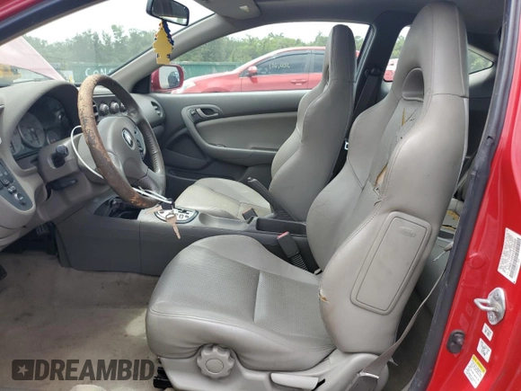 2004 Acura RSX with VIN JH4DC54894S006068, listed as a Copart auction lot 59603365 with 170,805 mi miles and Salvage title. Bid and sale history available at DreamBid. Image 7.
