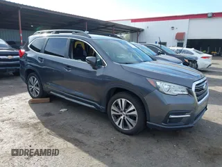 2019 Subaru Ascent Limited with VIN 4S4WMAJD0K3406850, listed as a IAAI auction lot 41243578 with Not provided miles and . Bid and sale history available at DreamBid. Image 1.