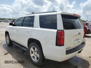 2015 Chevrolet Tahoe LT with VIN 1GNSCBKC8FR181394, listed as a Copart auction lot 53846435 with 191,875 mi miles and Salvage title. Bid and sale history available at DreamBid. Image 2.