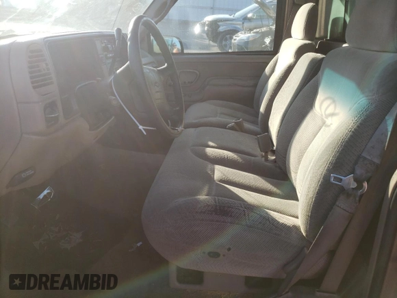 1996 Chevrolet Silverado 1500 with VIN 1GCEC14RXTZ201089, listed as a Copart auction lot 79321404 with 196,822 mi miles and Salvage Title. Bid and sale history available at DreamBid. Image 7.