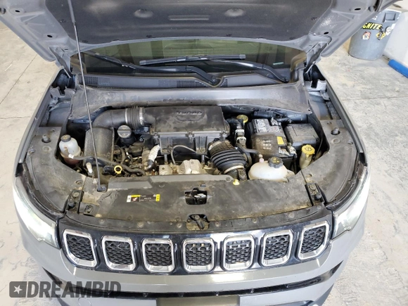 2023 Jeep Compass Limited with VIN 3C4NJDCNXPT564799, listed as a Copart auction lot 57844695 with 59,643 mi miles and Clean title. Bid and sale history available at DreamBid. Image 12.