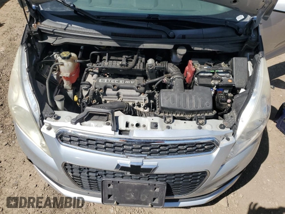 2013 Chevrolet Spark LT with VIN KL8CF6S99DC613354, listed as a Copart auction lot 52751755 with 88,072 mi miles and Salvage Title. Bid and sale history available at DreamBid. Image 11.