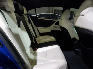 2021 Lexus ES with VIN 58AHZ1B12MU093532, listed as a Copart auction lot 43838425 with 38,430 mi miles and Salvage Title. Bid and sale history available at carsss.com. Image 10.