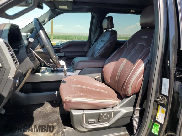 2017 Ford F-150 XL z VIN 1FTEW1EG7HFC88415, wystawiony jako Copart lot #60100005 z przebiegiem 134 528 mil mil oraz Szkoda całkowita • Salvage title. Historia ofert i sprzedaży dostępna na DreamBid. Obrazek 7.