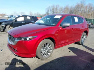 2024 Mazda CX-5 2.5 Turbo Signature with VIN JM3KFBXY1R0353821, listed as a IAAI auction lot 41773620 with 21,889 mi miles. Bid and sale history available at carsss.com. Image 17.