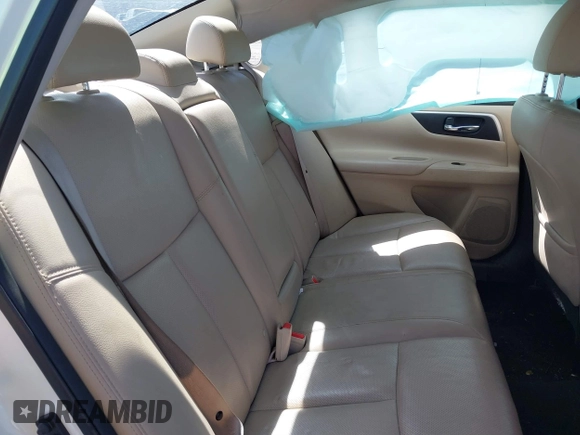2016 Nissan Altima SR with VIN 1N4AL3AP7GC149531, listed as a IAAI auction lot 41893524 with 48,058 mi miles and . Bid and sale history available at carsss.com. Image 8.