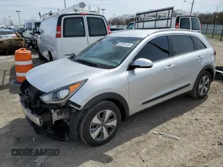 2017 Kia Niro EX with VIN KNDCC3LC1H5068740, listed as a Copart auction lot 49791415 with 148,260 mi miles and Salvage Title. Bid and sale history available at carsss.com. Image 1.