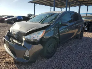2012 Toyota Prius One z VIN JTDKDTB3XC1518363, wystawiony jako Copart lot #54457325 z przebiegiem 172 828 mil mil oraz Szkoda całkowita • Salvage title. Historia ofert i sprzedaży dostępna na DreamBid. Obrazek 1.