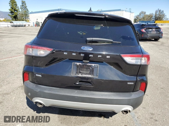 2020 Ford Escape SE Sport Hybrid with VIN 1FMCU0BZ3LUC42741, listed as a Copart auction lot 45046515 with 88,587 mi miles and Salvage title. Bid and sale history available at DreamBid. Image 6.