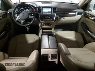 2014 Mercedes-Benz M 350 with VIN 4JGDA2EB2EA286578, listed as a Copart auction lot 45470435 with 121,968 mi miles and Salvage Title. Bid and sale history available at DreamBid. Image 8.