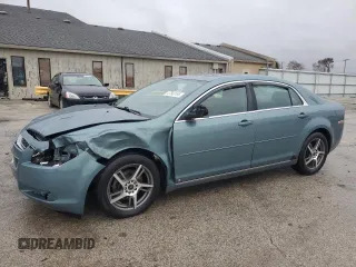 2009 Chevrolet Malibu 2LT with VIN 1G1ZJ577294196364, listed as a Copart auction lot 47843195 with 204,223 mi miles and Salvage Title. Bid and sale history available at DreamBid. Image 1.