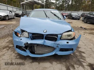 2009 BMW 1 Series 135i with VIN WBAUC73519VF25867, listed as a Copart auction lot 79644454 with Not provided miles and Salvage title. Bid and sale history available at DreamBid. Image 5.