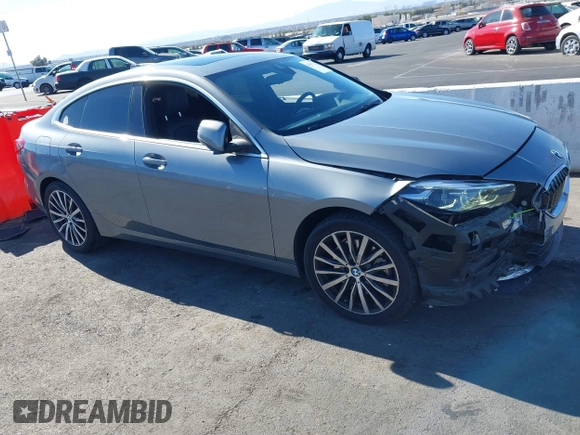 2022 BMW 2 Series 228i with VIN WBA53AK00N7K45327, listed as a IAAI auction lot 41557762 with 24,432 mi miles and . Bid and sale history available at DreamBid. Image 17.
