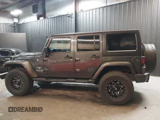 2017 Jeep Wrangler Unlimited Sahara z VIN 1C4BJWEG5HL746971, wystawiony jako IAAI lot #41959241 z przebiegiem 47 458 mil mil oraz . Historia ofert i sprzedaży dostępna na DreamBid. Obrazek 15.