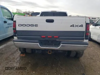 1999 Dodge Ram 3500 with VIN 1B7MF336XXJ546066, listed as a Copart auction lot 45371495 with 0 mi miles and Salvage Title. Bid and sale history available at carsss.com. Image 6.