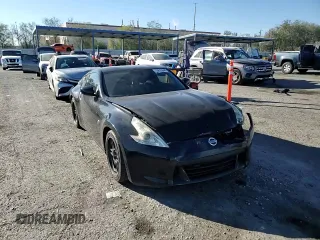 2010 Nissan 370Z Touring with VIN JN1AZ4EH9AM503779, listed as a Copart auction lot 83625044 with 118,032 mi miles and Salvage Title. Bid and sale history available at carsss.com. Image 11.