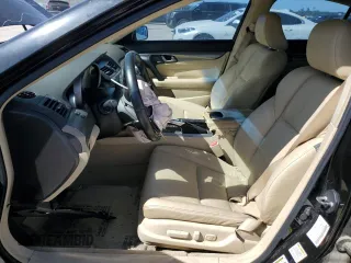 2010 Acura TL with VIN 19UUA8F20AA010188, listed as a Copart auction lot 52349605 with 31,041 mi miles and Salvage Title. Bid and sale history available at carsss.com. Image 7.