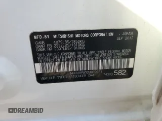 2013 Mitsubishi Lancer GT with VIN JA32U8FW3DU010025, listed as a Copart auction lot 75362644 with 128,288 mi miles and Salvage Title. Bid and sale history available at carsss.com. Image 13.