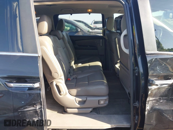 2013 Honda Odyssey EX-L with VIN 5FNRL5H6XDB090768, listed as a IAAI auction lot 42008759 with 116,052 mi miles and . Bid and sale history available at carsss.com. Image 8.