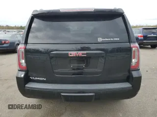 2018 GMC Yukon SLT Standard Edition with VIN 1GKS2DKC7JR367643, listed as a Copart auction lot 46979915 with 90,548 mi miles and Salvage Title. Bid and sale history available at carsss.com. Image 6.