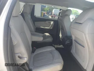 2012 Chevrolet Traverse LTZ z VIN 1GNKRLED5CJ233616, wystawiony jako Copart lot #52309145 z przebiegiem Nie podano mil oraz Szkoda całkowita • Salvage title. Historia ofert i sprzedaży dostępna na DreamBid. Obrazek 11.
