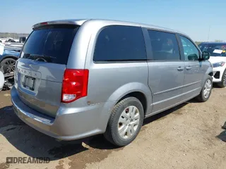 2016 Dodge Grand Caravan Canada Value Package with VIN 2C4RDGBG5GR359343, listed as a IAAI auction lot 41879392 with 108,033 mi miles. Bid and sale history available at carsss.com. Image 4.