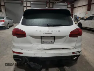 2015 Porsche Cayenne Diesel with VIN WP1AF2A25FLA40868, listed as a Copart auction lot 45514345 with 58,735 mi miles and Salvage title. Bid and sale history available at DreamBid. Image 6.