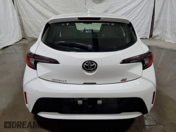 2024 Toyota Corolla Hatchback SE with VIN JTND4MBEXR3228083, listed as a Copart auction lot 72887214 with 3,442 mi miles and Clean Title. Bid and sale history available at carsss.com. Image 6.