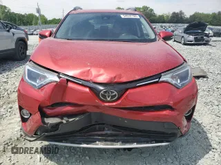 2017 Toyota RAV4 XLE with VIN JTMWFREVXHJ109184, listed as a Copart auction lot 54537185 with 58,149 mi miles and Salvage Title. Bid and sale history available at DreamBid. Image 5.