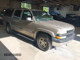 2002 Chevrolet Suburban LT z VIN 1GNFK16Z12J251677, wystawiony jako IAAI lot #42615302 z przebiegiem 167 234 mil mil oraz . Historia ofert i sprzedaży dostępna na DreamBid. Obrazek 1.