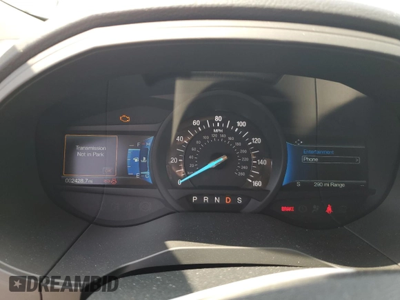 2024 Ford Edge SE with VIN 2FMPK4G90RBB20070, listed as a Copart auction lot 56190905 with 2,428 mi miles and Salvage title. Bid and sale history available at DreamBid. Image 9.