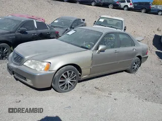 2002 Acura RL with VIN JH4KA96502C008421, listed as a IAAI auction lot 39372947 with 1 mi miles. Bid and sale history available at carsss.com. Image 2.