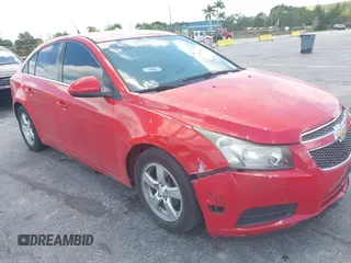2014 Chevrolet Cruze 1LT with VIN 1G1PC5SB5E7363631, listed as a IAAI auction lot 42169788 with 101,939 mi miles and . Bid and sale history available at DreamBid. Image 6.