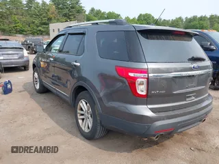 2015 Ford Explorer XLT z VIN 1FM5K8D86FGC55407, wystawiony jako IAAI lot #42396425 z przebiegiem 161 345 mil mil oraz . Historia ofert i sprzedaży dostępna na DreamBid. Obrazek 14.
