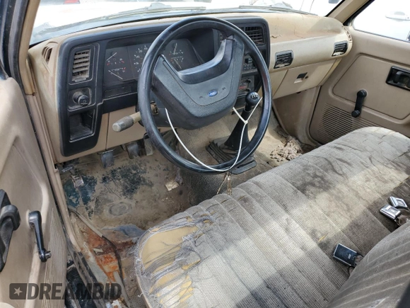 1989 Ford Ranger Splash with VIN 1FTCR10A5KUA90033, listed as a Copart auction lot 70501034 with 30,191 mi miles and Clean Title. Bid and sale history available at DreamBid. Image 8.