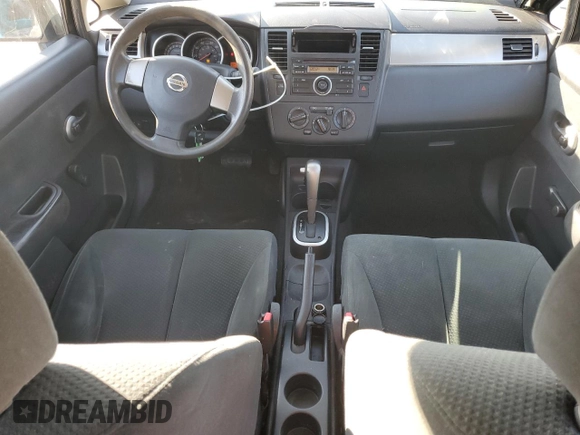 2010 Nissan Versa S with VIN 3N1BC1APXAL389593, listed as a Copart auction lot 52140555 with 110,438 mi miles and Non Repairable. Bid and sale history available at DreamBid. Image 8.